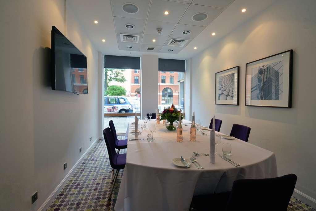 Hilton Garden Inn Birmingham Brindley Place Εστιατόριο φωτογραφία