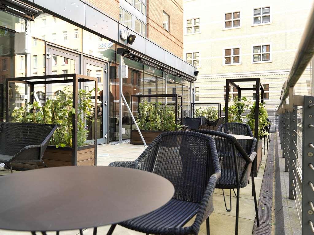 Hilton Garden Inn Birmingham Brindley Place Εστιατόριο φωτογραφία