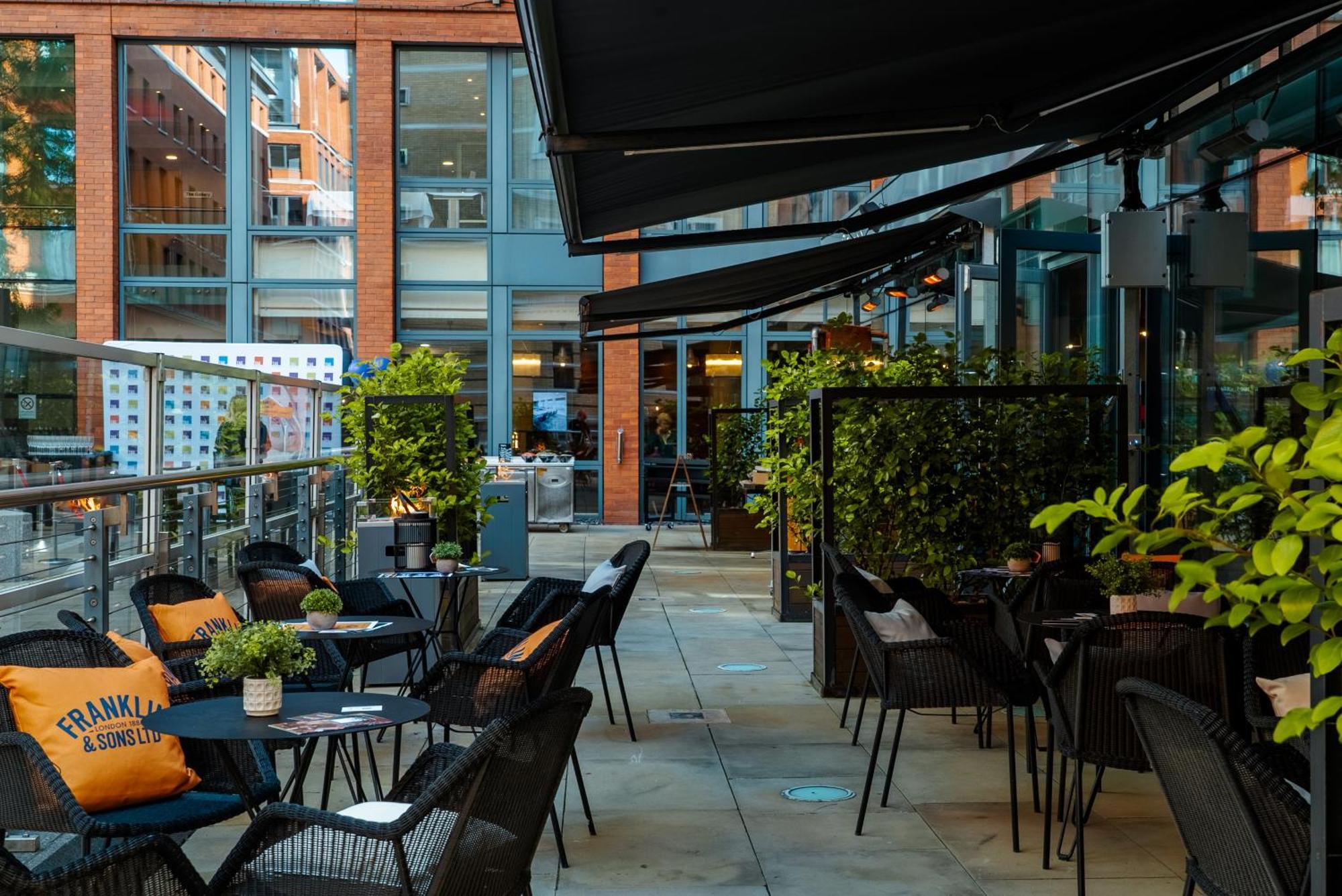 Hilton Garden Inn Birmingham Brindley Place Εξωτερικό φωτογραφία