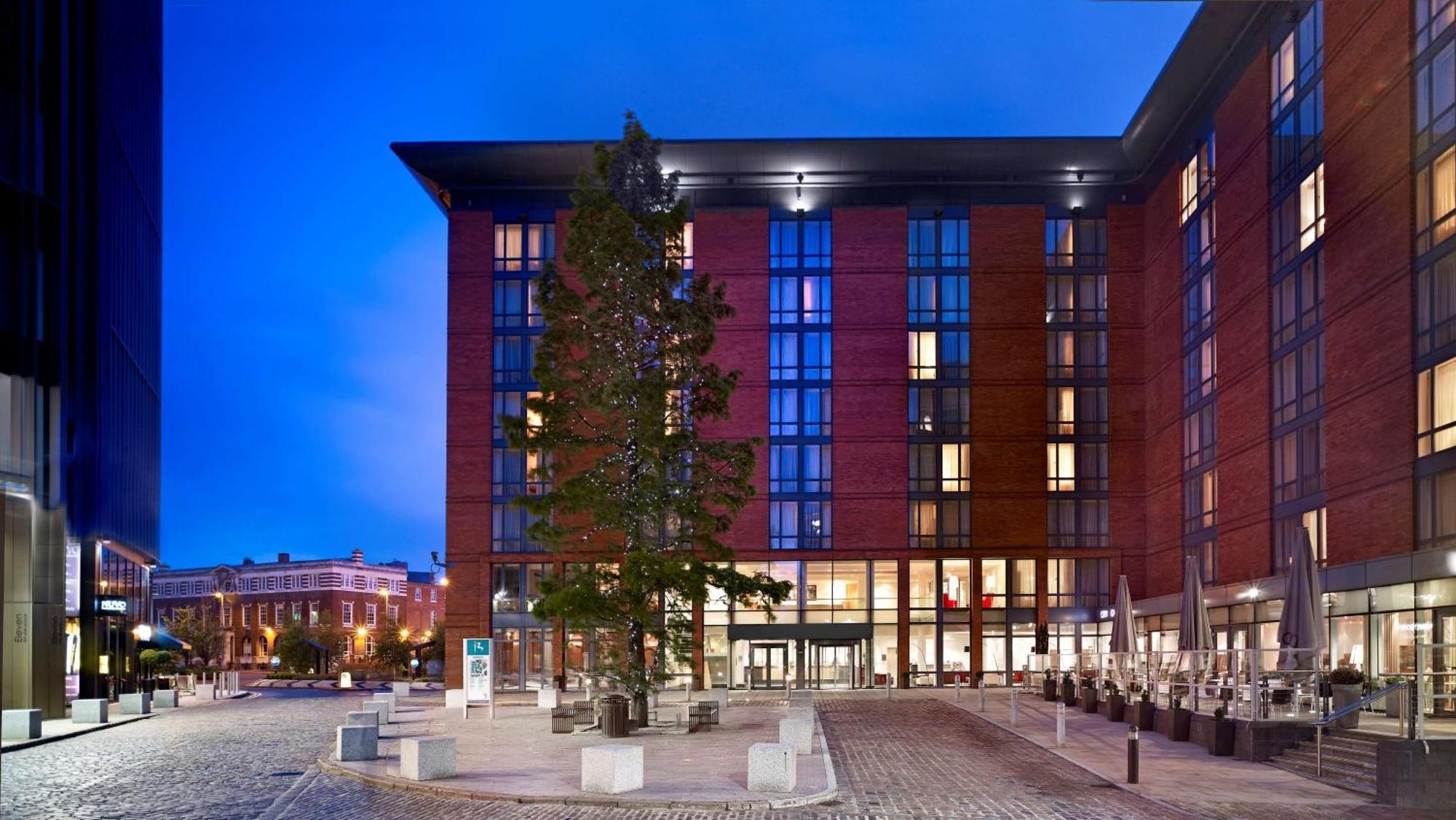 Hilton Garden Inn Birmingham Brindley Place Εξωτερικό φωτογραφία