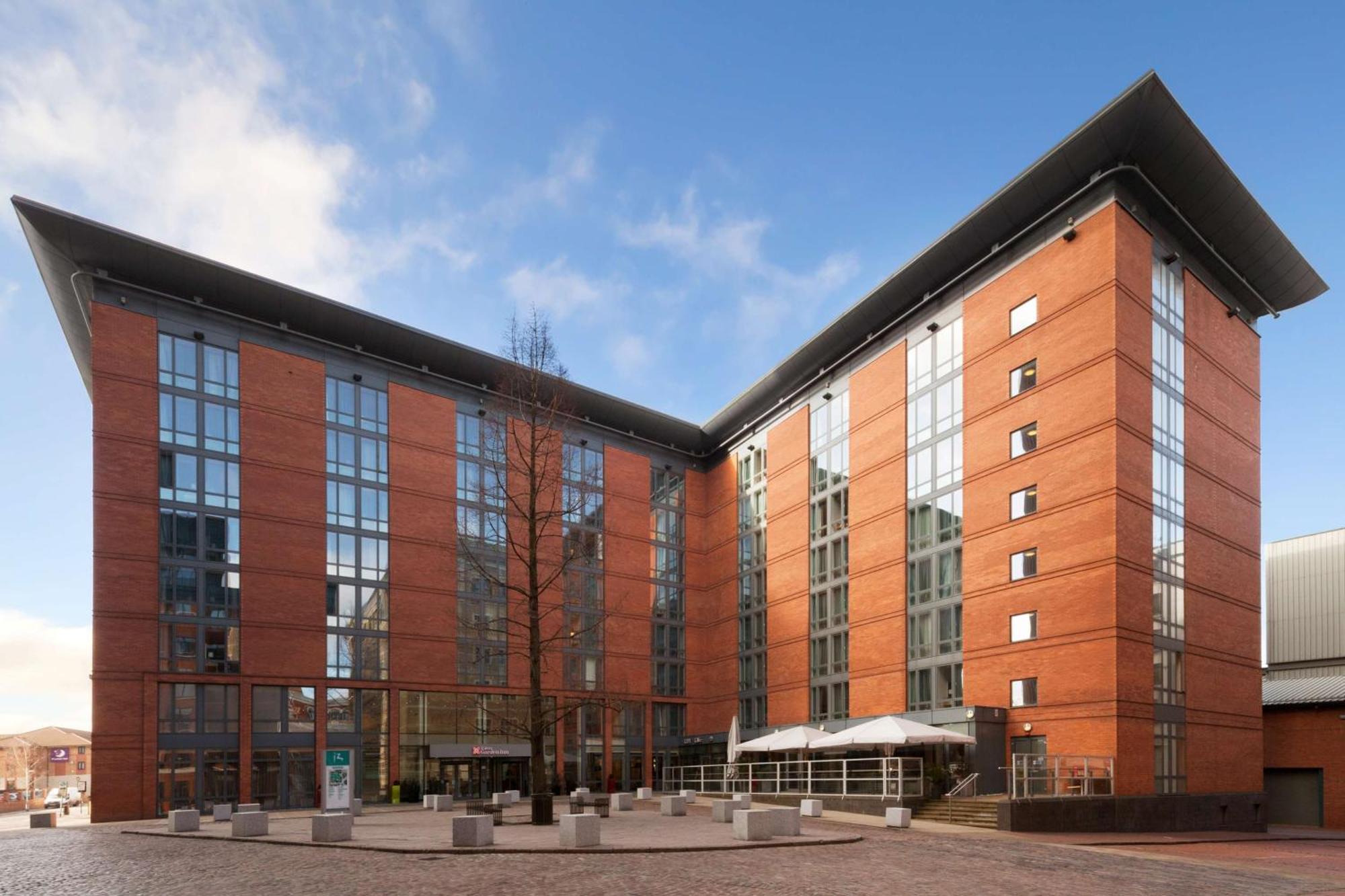 Hilton Garden Inn Birmingham Brindley Place Εξωτερικό φωτογραφία