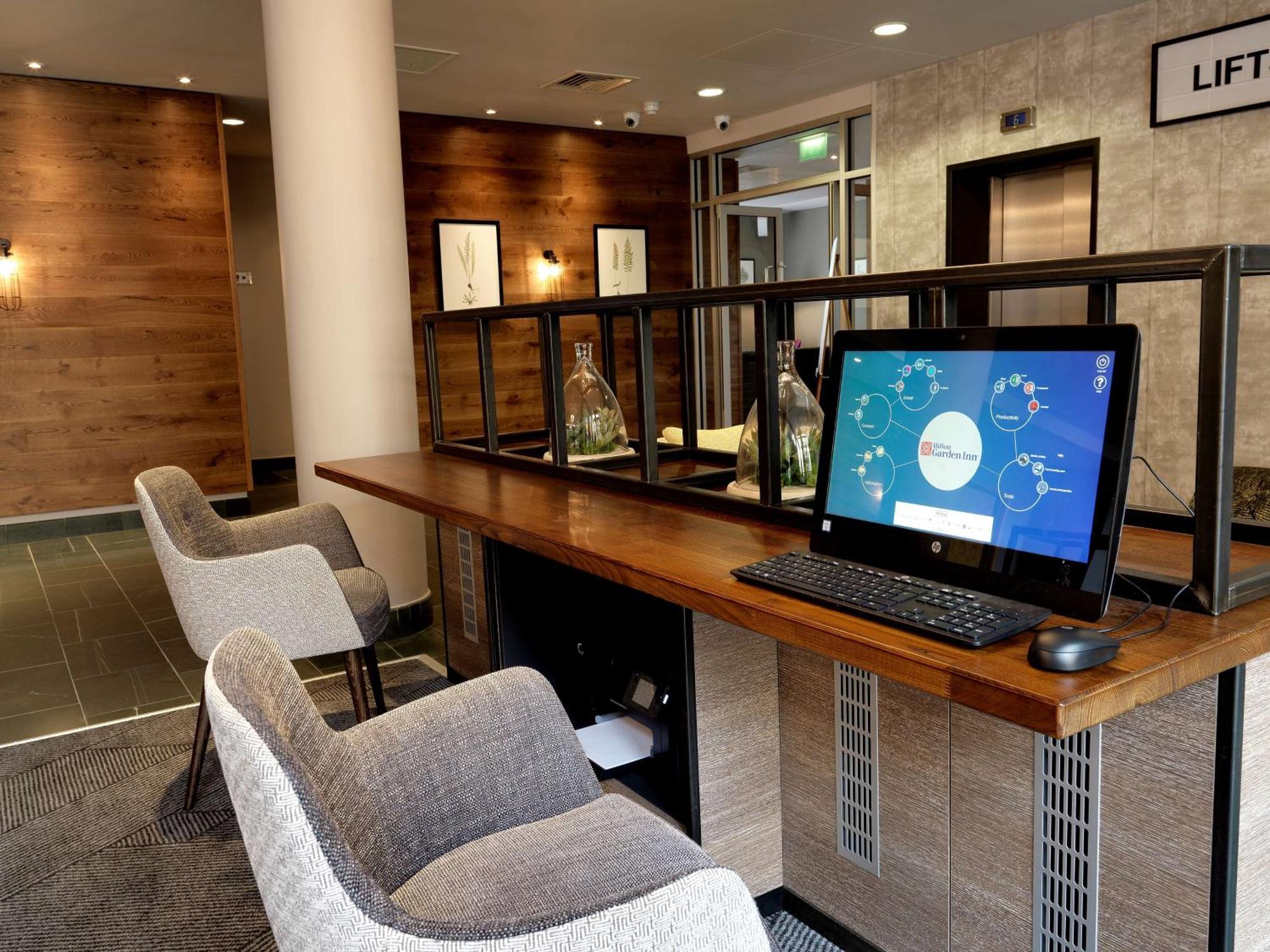 Hilton Garden Inn Birmingham Brindley Place Εξωτερικό φωτογραφία
