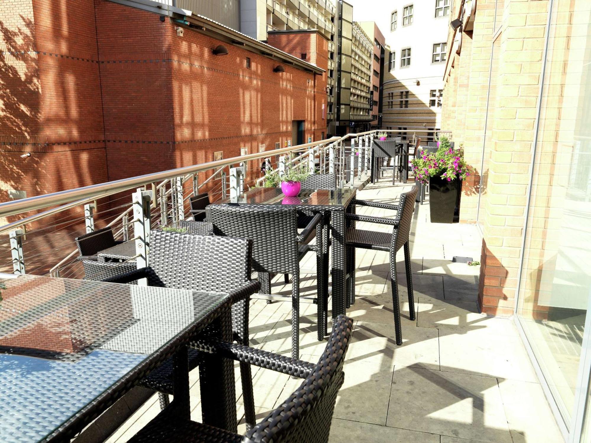 Hilton Garden Inn Birmingham Brindley Place Εξωτερικό φωτογραφία